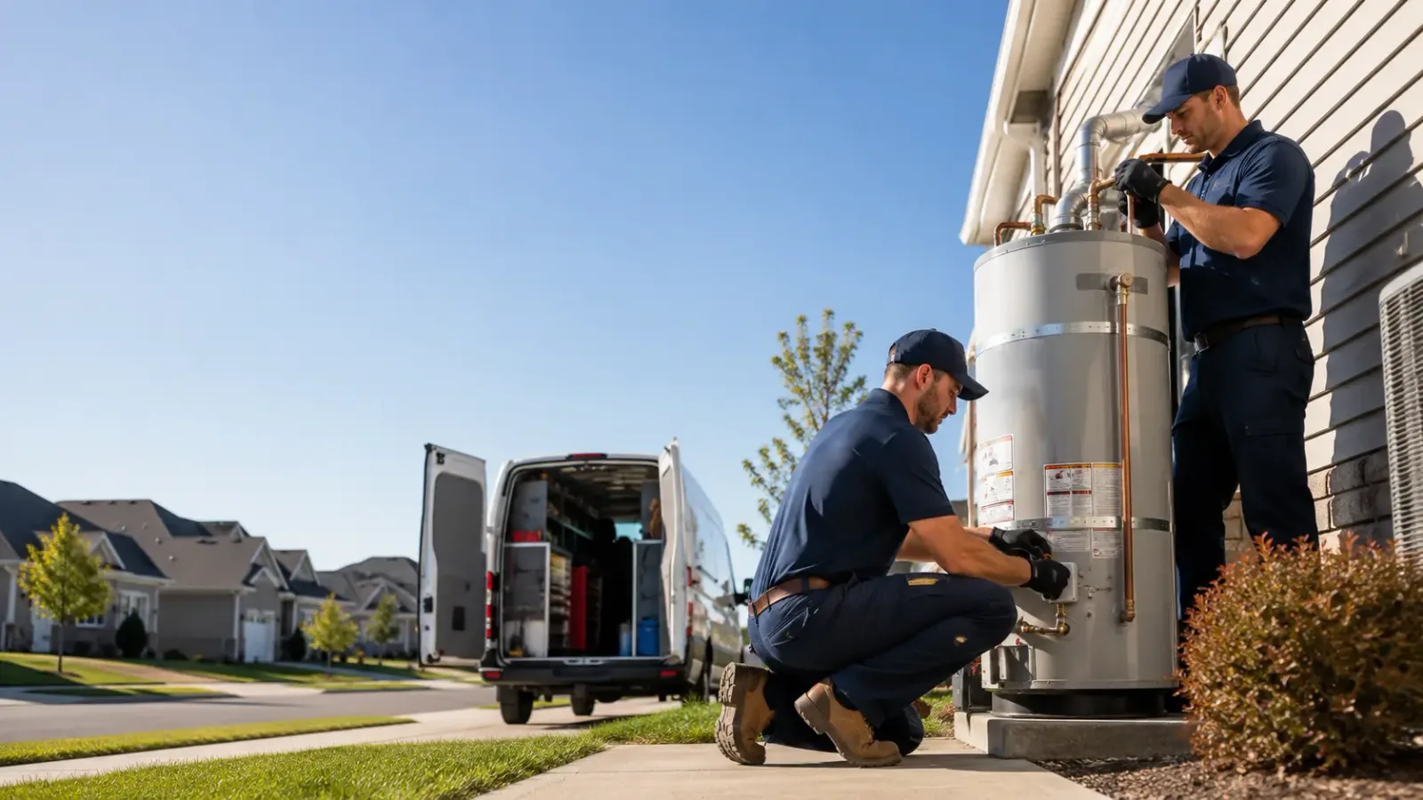 Water Heater Installation in Damar, KS